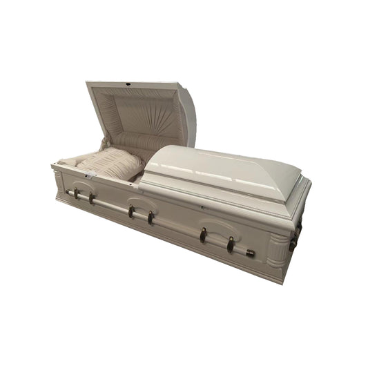 Premium Wooden Casket