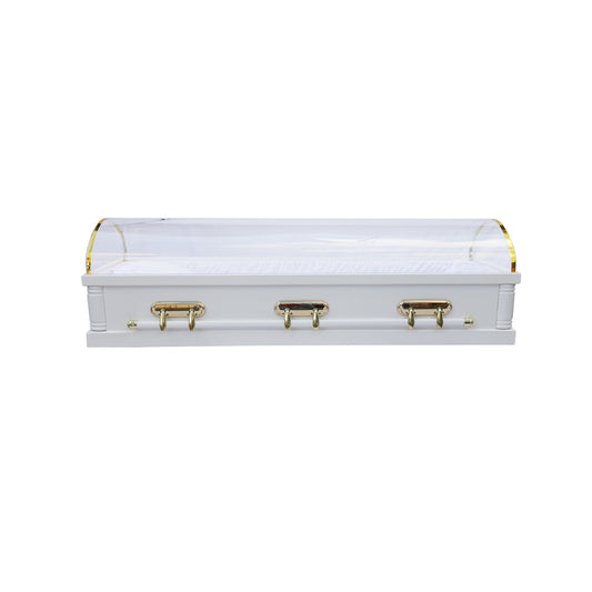 Clear Top Casket
