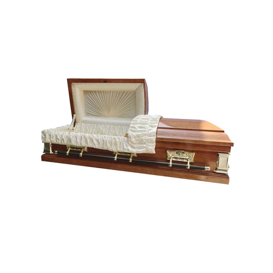 Affordable Wooden Casket