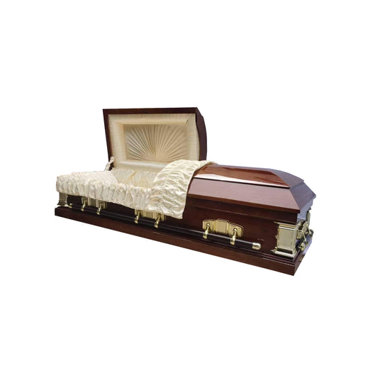 Affordable Wooden Casket