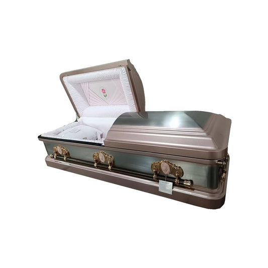 Premium Metal Casket