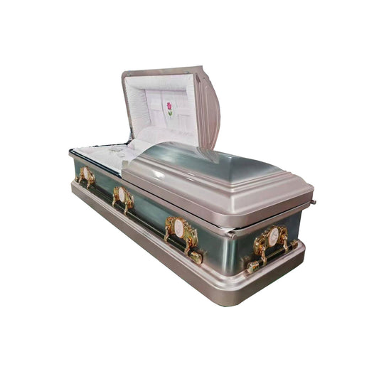 Premium Metal Casket