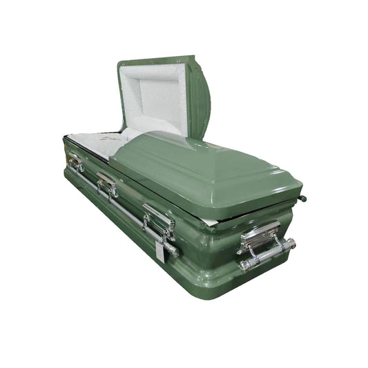 Premium Metal Casket