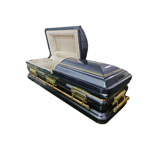 Premium Metal Casket