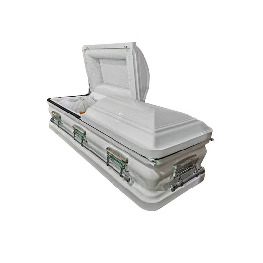 Premium Metal Casket