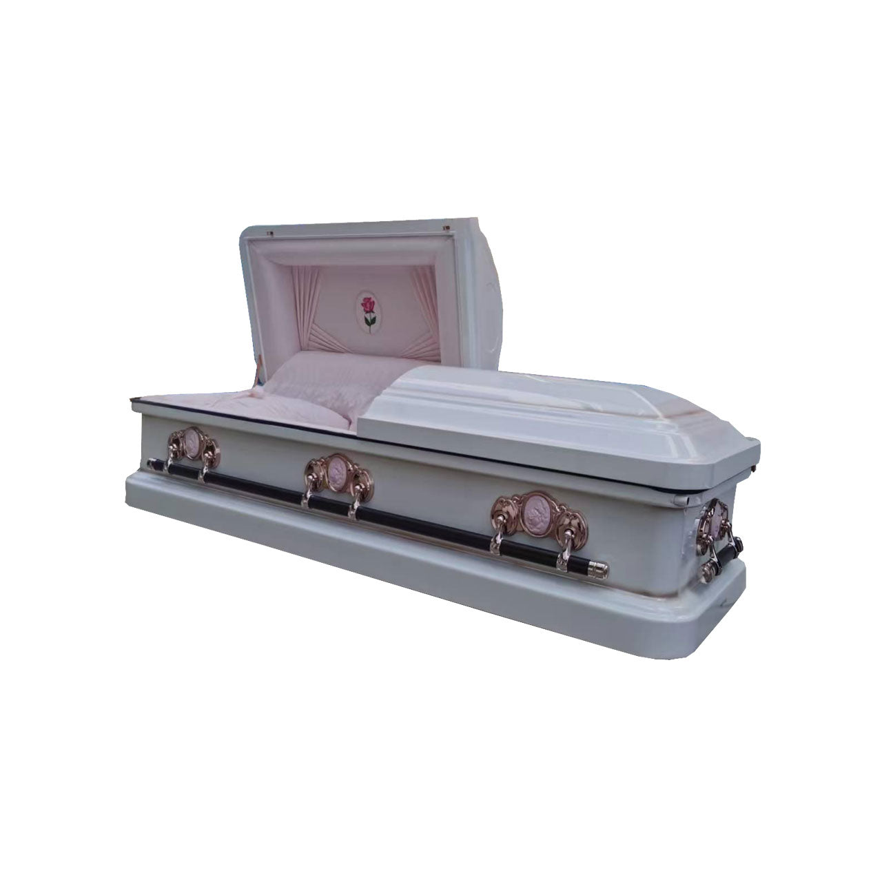 Premium Metal Casket