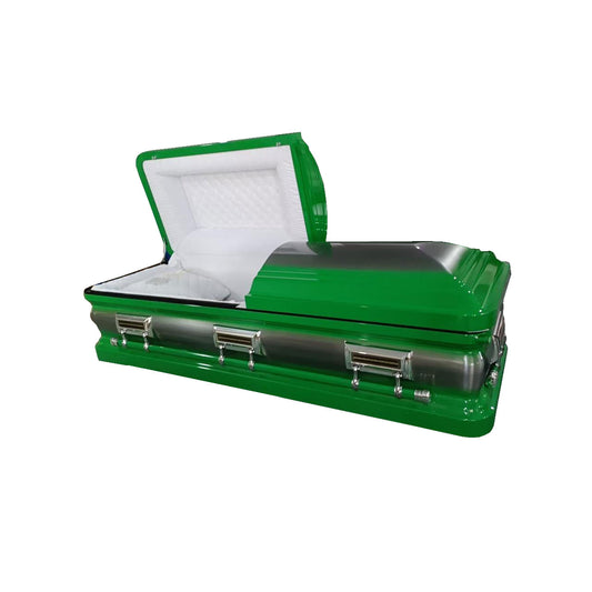 Premium Metal Casket
