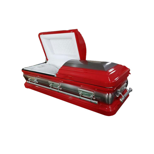 Premium Metal Casket