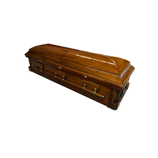 Premium Wooden Casket