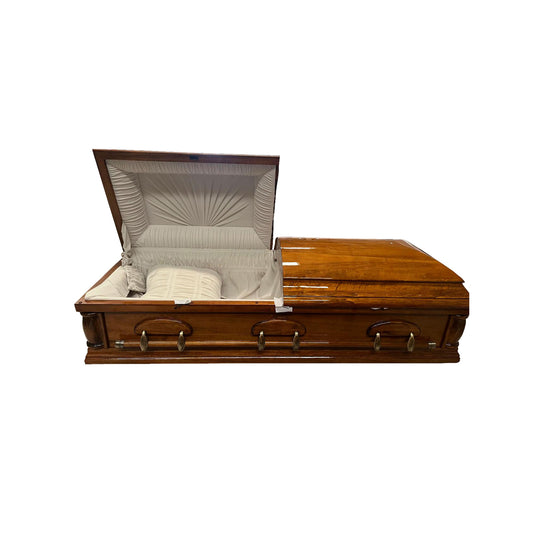 Premium Wooden Casket