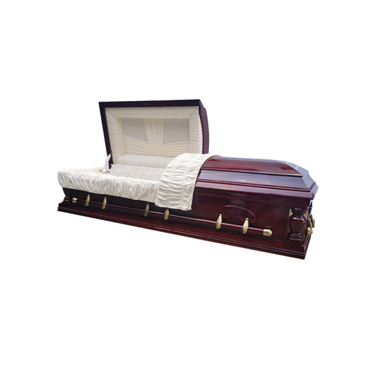 Premium Wooden Casket