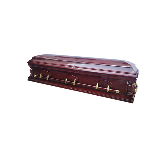 Premium Wooden Casket