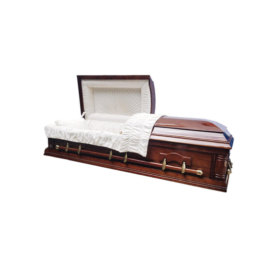 Premium Wooden Casket