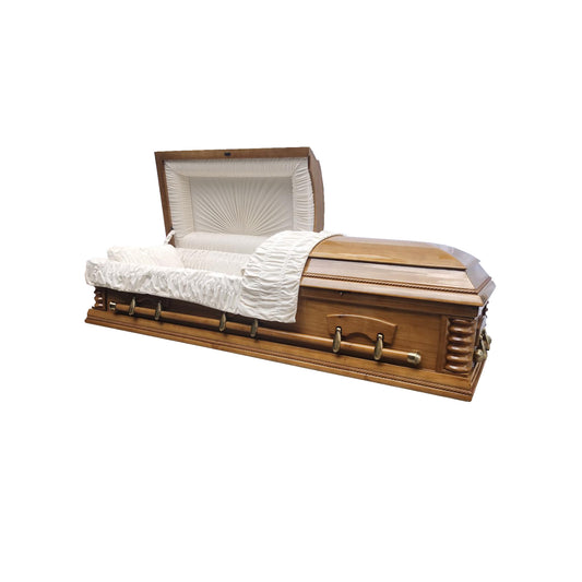 Premium Wooden Casket