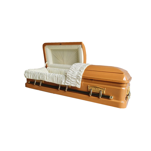 Premium Wooden Casket
