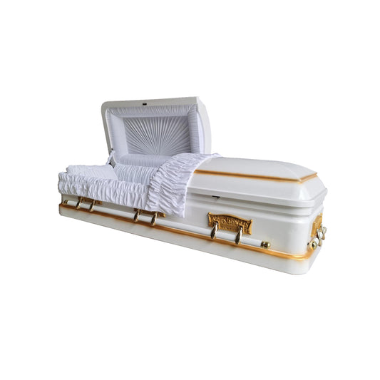 Premium Wooden Casket