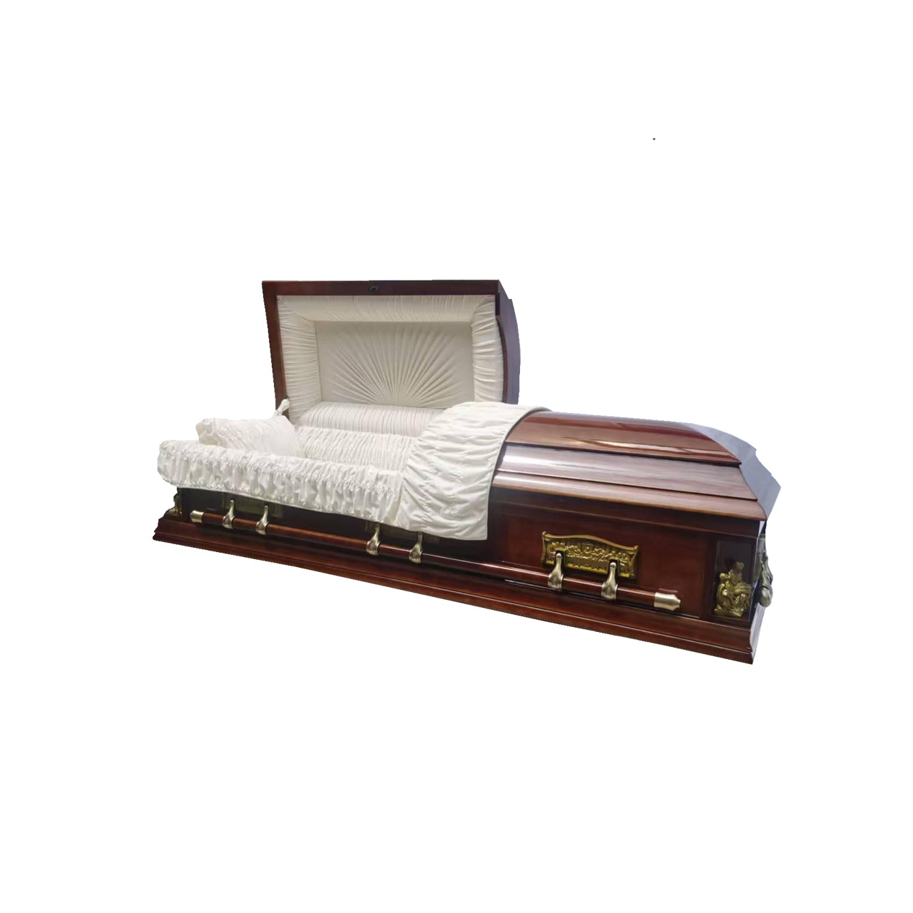 Premium Wooden Casket
