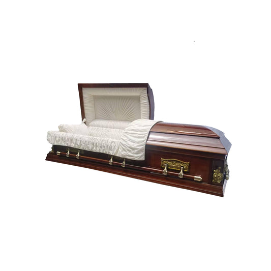 Premium Wooden Casket