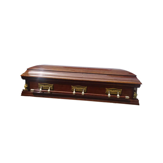 Premium Wooden Casket