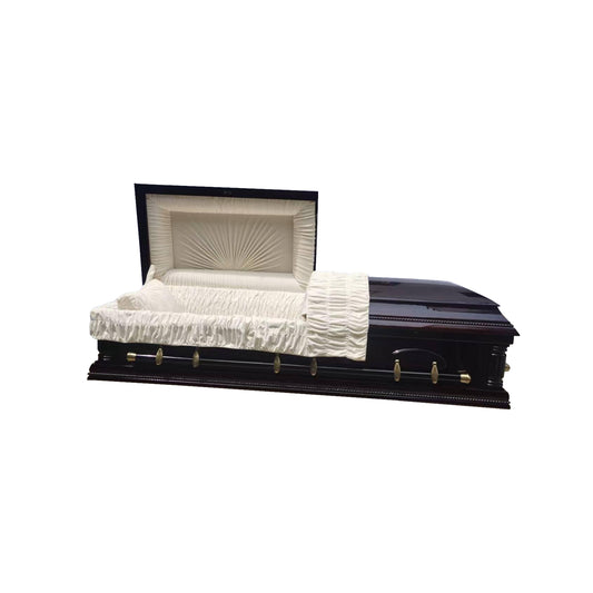 Premium Wooden Casket