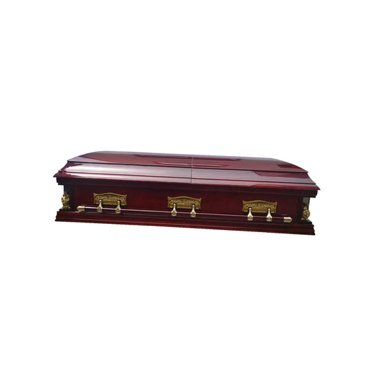Premium Wooden Casket