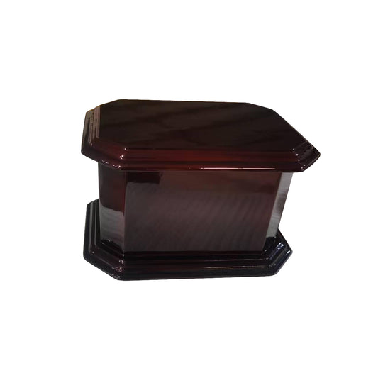 Wooden Urn