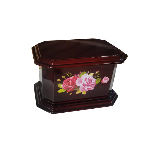 Wooden Urn