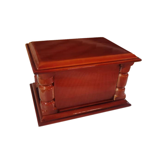 Wooden Urn