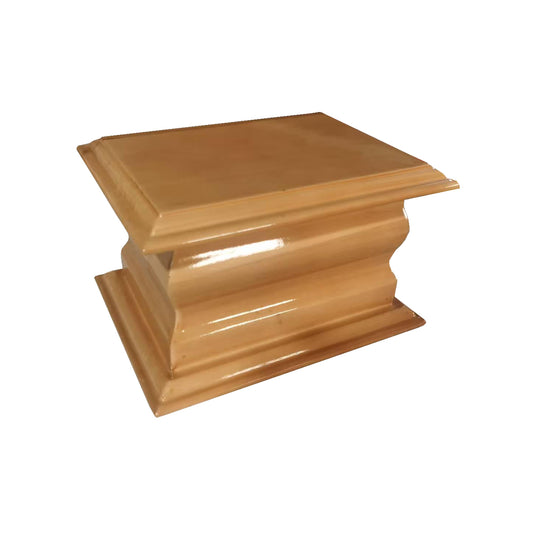 Wooden Urn