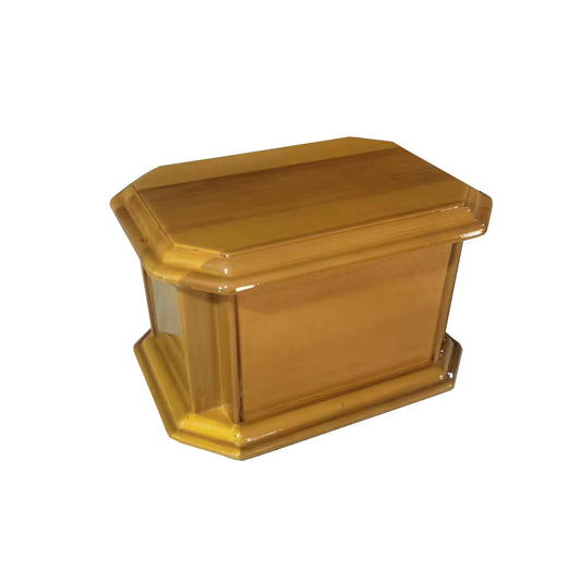 Wooden Urn