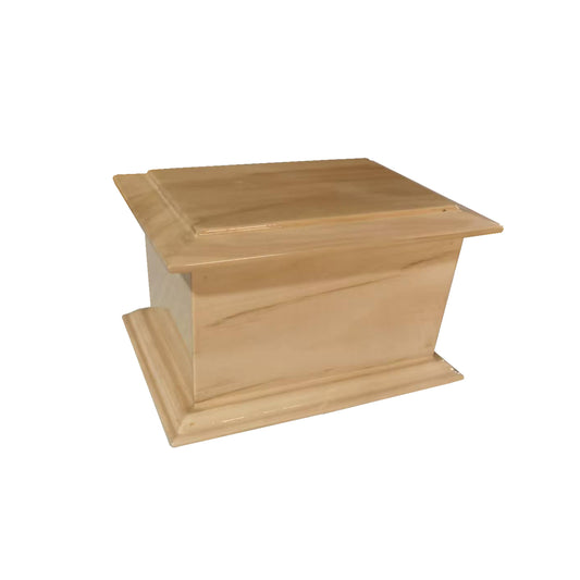 Wooden Urn